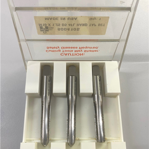 JUEGO MACHOS 3PCS HSS ACERO RAP M10X1.25 MASTERCUT