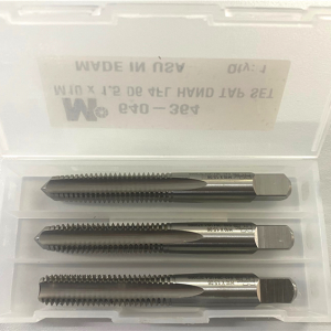 JUEGO MACHOS 3PCS HSS ACERO RAP M10X1.50 MASTERCUT
