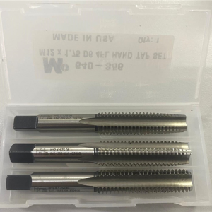 JUEGO MACHOS 3PCS HSS ACERO RAP M12X1.75 MASTERCUT