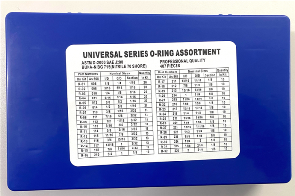 KIT ORING PULGADAS 407 PCS BALANZ - Imagen 4