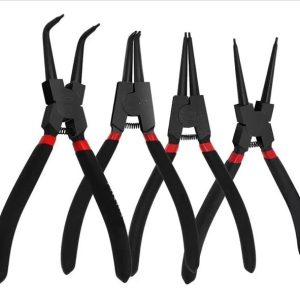 JUEGO PINZAS DE SEGURO 7" 4PCS WISEUP