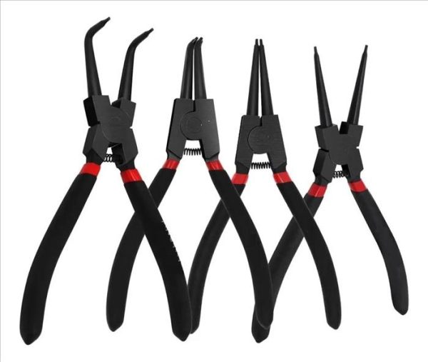 JUEGO PINZAS DE SEGURO 7" 4PCS WISEUP