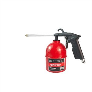 PISTOLA AIRE 600ML C/TACHO MET. P/LIMP. WISEUP