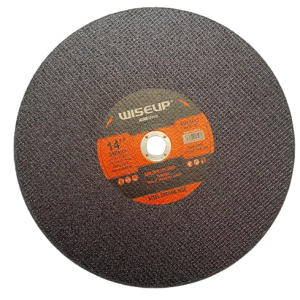 DISCO DE CORTE METAL 14" 350X3.0X25.4MM WISEUP