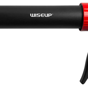 PISTOLA PARA TUBOS SILICONA 9" CIL.CERR WISEUP