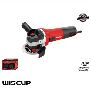 AMOLADORA ANGULAR 4.5" 850W WISEUP