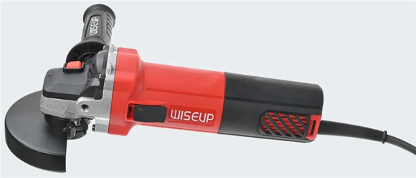 AMOLADORA ANGULAR 4.5" 850W WISEUP - Imagen 3