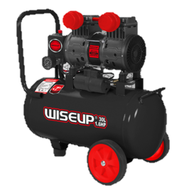 COMPRESOR DE AIRE 24LTS 600W WISEUP