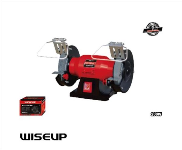 AMOLADORA DE BANCO 6" WISEUP