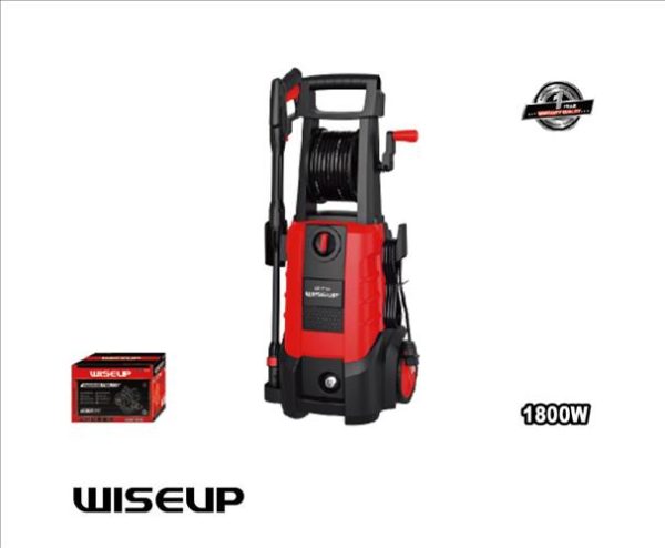 HIDROLAVADORA 1800W 90BAR ESTANDAR WISEUP