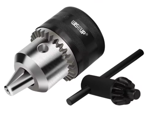 MANDRIL 16MM SIN ROSCA C/LLAVE WISEUP