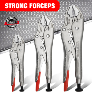 PINZA MORSA 7" WISEUP