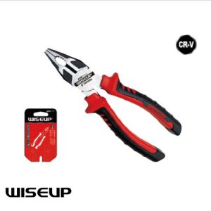 ALICATE COMBINADO UNIV 8" ALTO TORQUE WISEUP INDUS