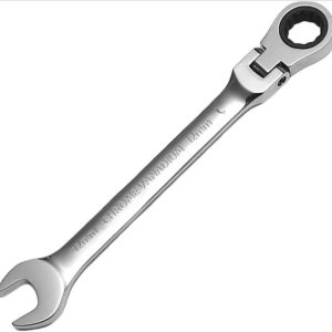 LLAVE COMBINADA CABEZA FLEX C/CRIQUET 12MM WISEUP