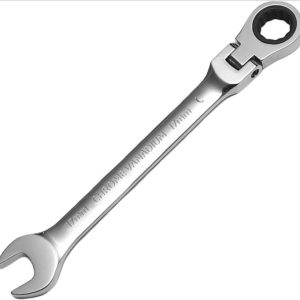 LLAVE COMBINADA CABEZA FLEX C/CRIQUET 17MM WISEUP