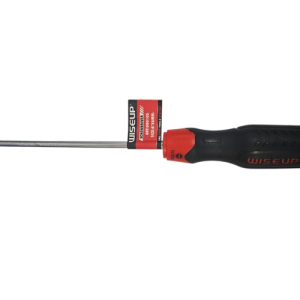 DESTORNILLADOR PUNTA PLANA (PALETA) 6X200 WISEUP