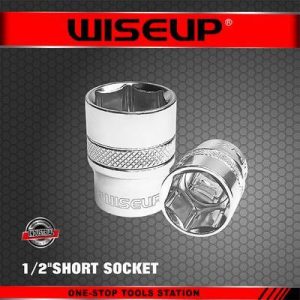 DADO HEX ENC 1/2" X 13MM WISEUP