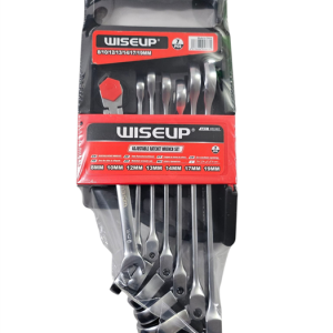 JUEGO 7PC LLAVES COMB C/FLEX C/CRIQUET 8-19 WISEUP