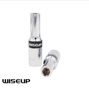 DADO HEX ENC 1/2" X 8MM LARGO WISEUP