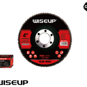 DISCO FLAP 4.5" 115MM GR.60 WISEUP