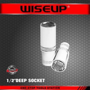 DADO HEX ENC 1/2" X 12MM LARGO WISEUP