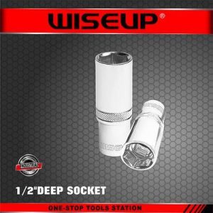 DADO HEX ENC 1/2" X 13MM LARGO WISEUP