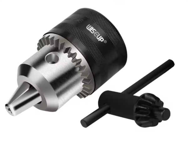MANDRIL 10MM CON ROSCA C/LLAVE WISEUP - Imagen 2