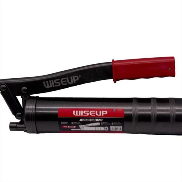 PISTOLA DE GRASA MANUAL 500CC WISEUP - Imagen 2