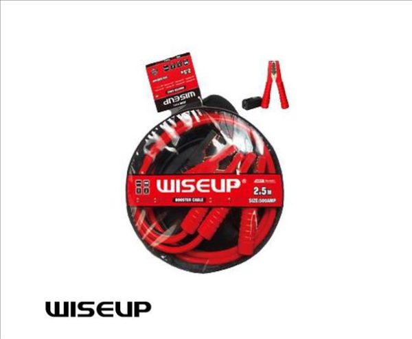 CHICOTE DE BATERIA 500AMP 2.5MT WISEUP