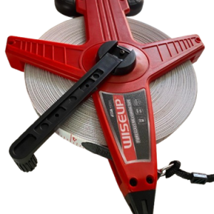 CINTA METRICA AGRIMENSOR 50MTS FIBRA WISEUP
