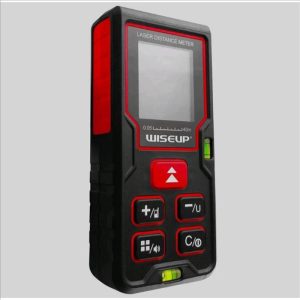 MEDIDOR DE DISTANCIA LASER 40MTS WISEUP