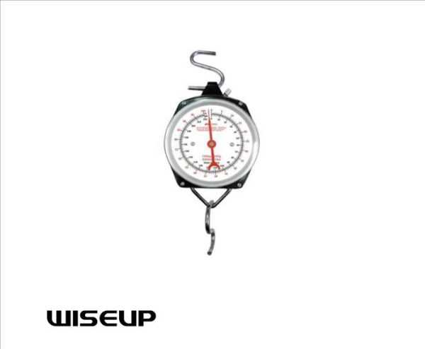 BALANZA DE GANCHO 100KG WISEUP
