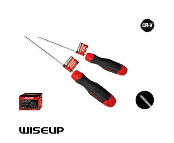 DESTORNILLADOR PALETA HEX 6X200MM WISEUP