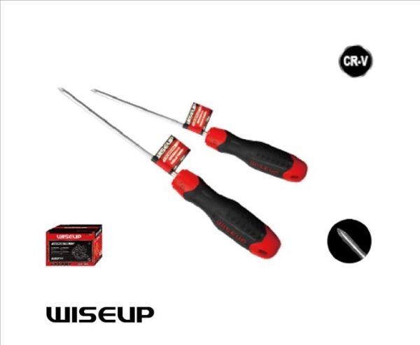 DESTORNILLADOR PALETA HEX 6X200MM WISEUP