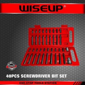 JUEGO 40PCS PUNTAS P/DESTORN WISEUP
