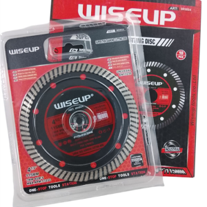 DISCO DIAMANTADO SUPER FINO 115X22.23MM WISEUP