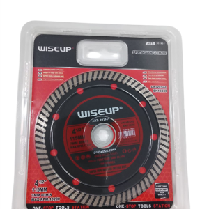 DISCO DIAMANTADO SUPER FINO 115X22.23MM WISEUP