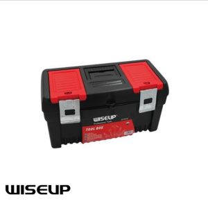 CAJA DE HERRAMIENTAS PLASTICA 17" WISEUP