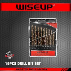 JUEGO 19PCS MECHAS HELICOIDEALES M2 WISEUP