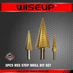JUEGO 3PCS MECHAS ESCALONADAS WISEUP