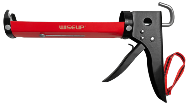PISTOLA DE SILICONA 9" SEMICIRCULAR WISEUP