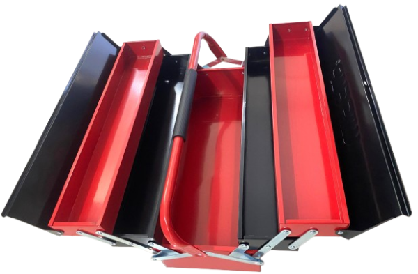 CAJA DE HERRAMIENTAS METAL 5BAND 530MM WISEUP - Imagen 6