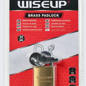 CANDADO DE LATON 25MM WISEUP