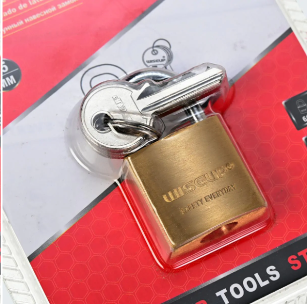 CANDADO DE LATON 25MM WISEUP - Imagen 2
