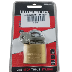 CANDADO DE LATON 63MM WISEUP