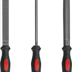 JUEGO LIMAS ACERO 3PCS WISEUP