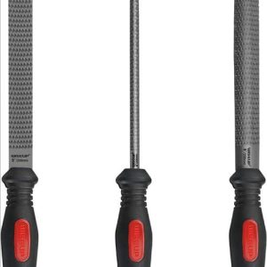 JUEGO LIMAS ACERO 3PCS WISEUP