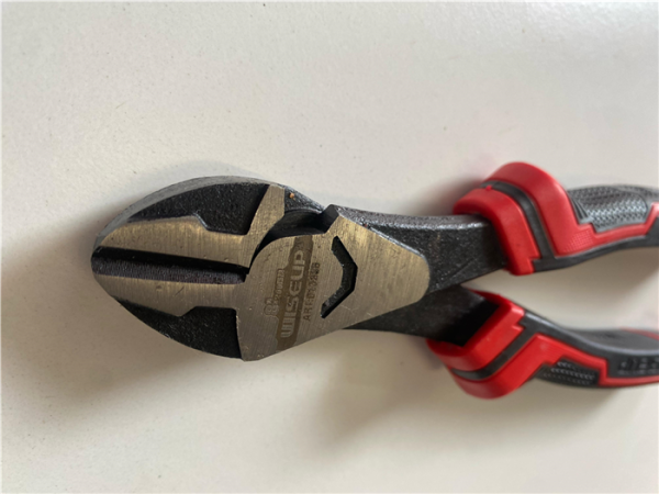 ALICATE CORTE DIAGONAL 8" (NUEVO) WISEUP - Imagen 2