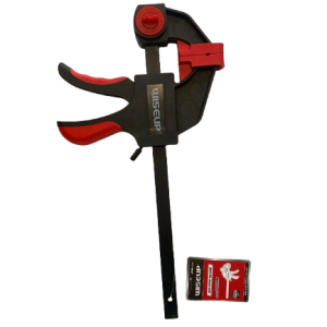 SARGENTO PLASTICO C/CRIQUET 6" WISEUP