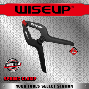 SARGENTO PLASTICO 6" WISEUP